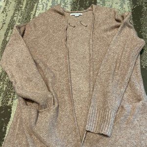 American Eagle Soft Rose Color  Cardigan XS Very Good Condition